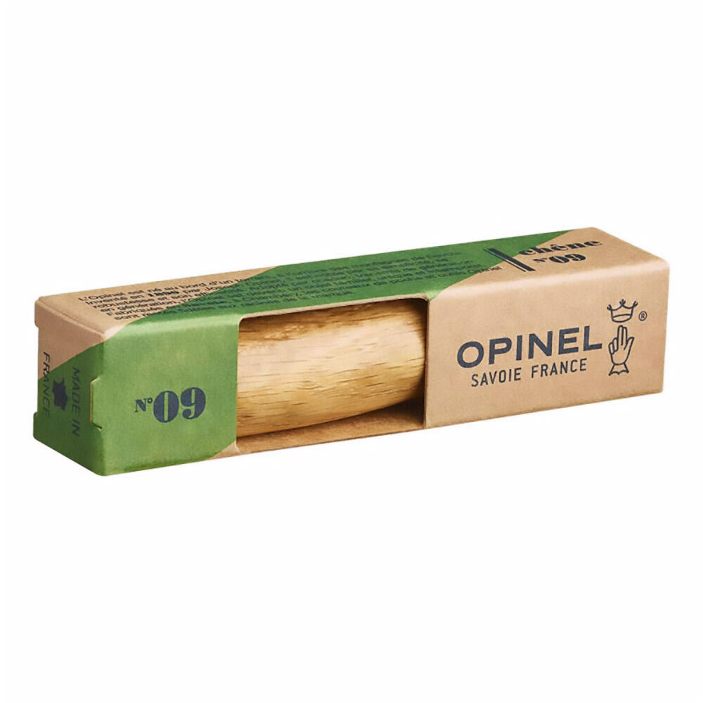 Vouwmes No 09 Zakmes Eiken Olijf Walnoot Hout Staal 2/3