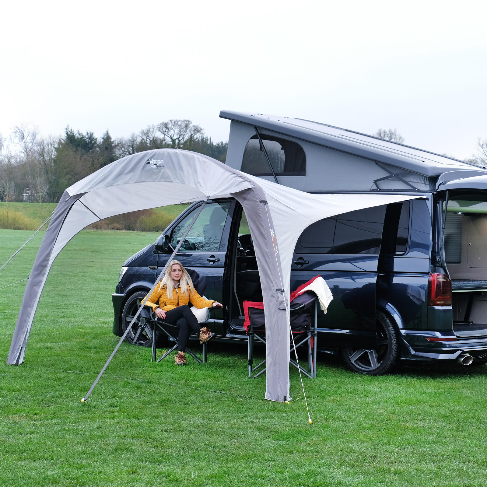 Caravan Sonnensegel Air Beam Wohnmobil Van Bus Markise Vordach Keder 2,5 m