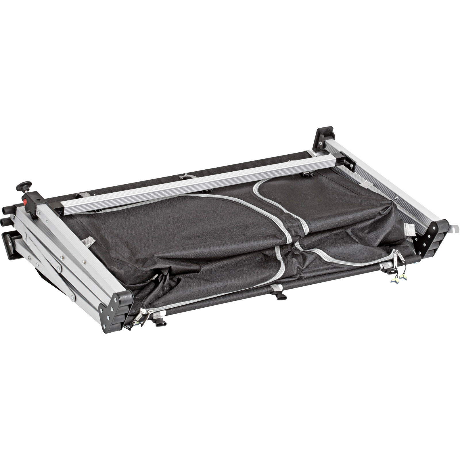 Camping Cocina Azabache CT Cruz Cuadrado Caja Gabinete Aluminio 6/7