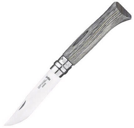 Klappmesser No 8 Camping Messer Taschenmesser Birke Holz Inox Stahl