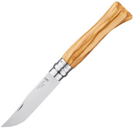 couteau pliant No 09 couteau de poche chêne olive bois acier