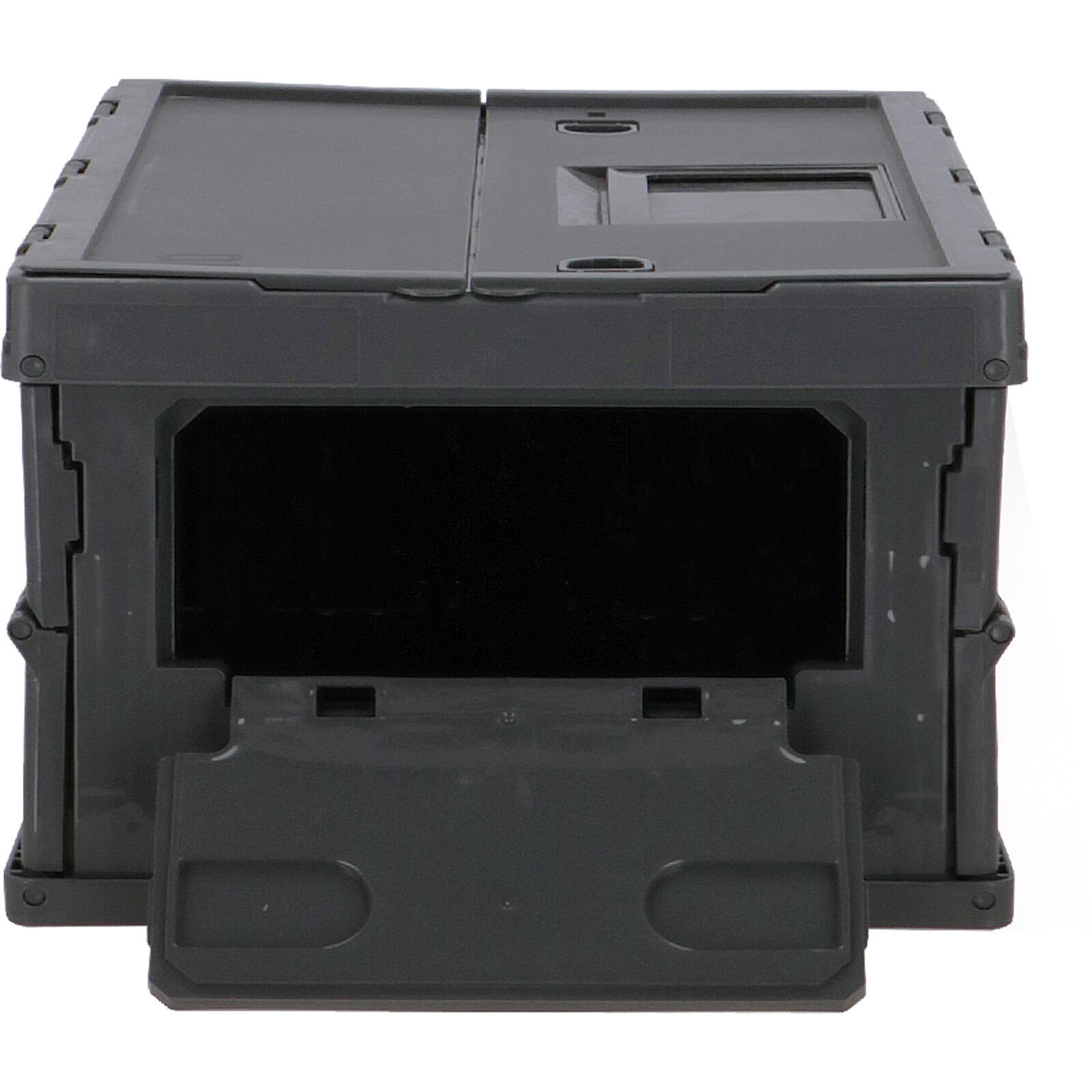 Boîte de rangement Camping Organizer Couvercle Outdoor Pliable 5/5