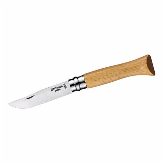 couteau pliant No 6 couteau de poche chêne olive noix bois padouk acier