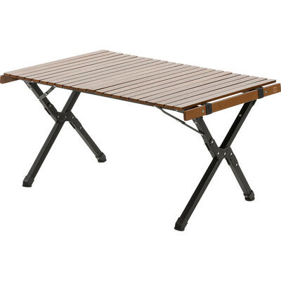 Roltafel iver campingtafel latten camping klaptafel hout 90x60 cm