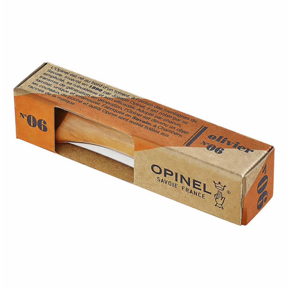 couteau pliant No 6 couteau de poche chêne olive noix bois padouk acier 2/5