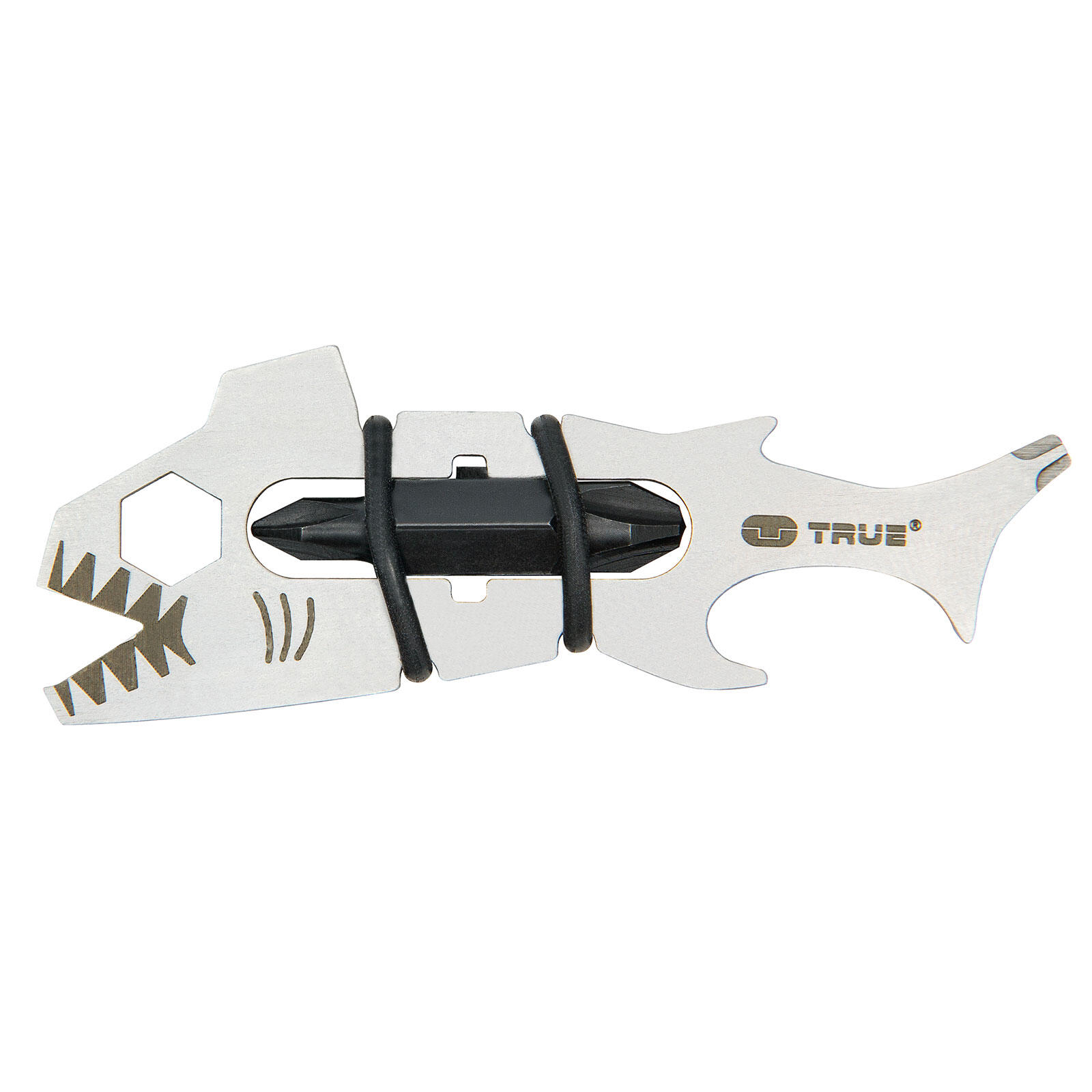 Llavero Navaja de Bolsillo Sharkey 12 en 1 Mini Multiherramientas 6/7