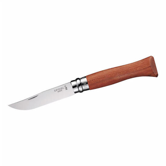 Coltello pieghevole no. 6 Coltello da tasca Quercia Oliva Noce Padouk