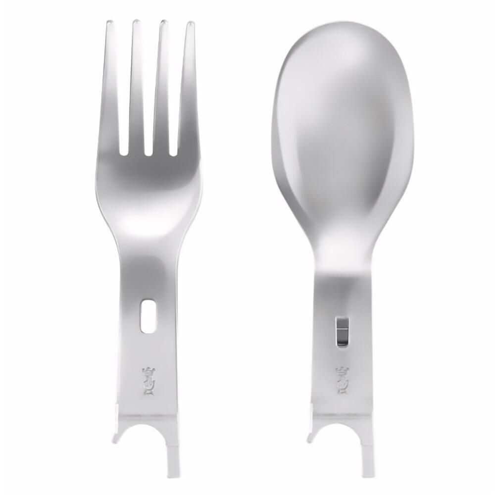Picnic Plus Set Couteau pliant No 8 Couverts de camping Fourchette Cuillère 7/7