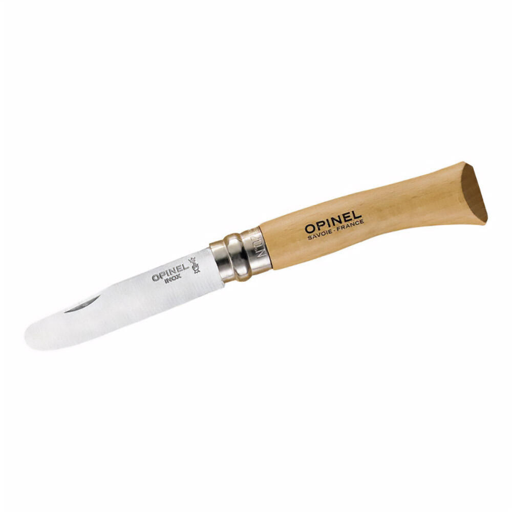 Coltello per bambini Coltello da intaglio tascabile campeggio legno rotondo 2/5
