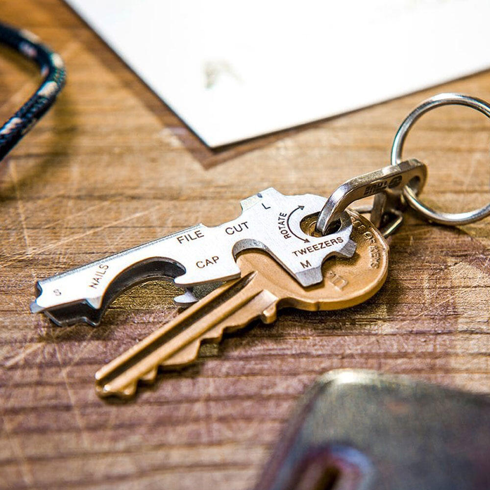 Mini sleutel multitool sleutelhanger gereedschap TOP 7/7