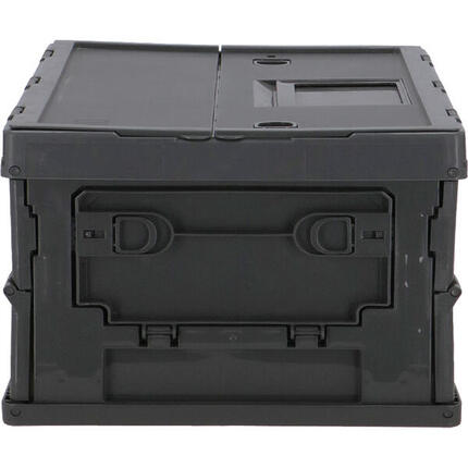 Aufbewahrungsbox Campingbox Camping Organizer Deckel Outdoor Faltbar