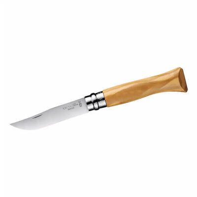 Coltello pieghevole no. 6 Coltello da tasca Quercia Oliva Noce Padouk