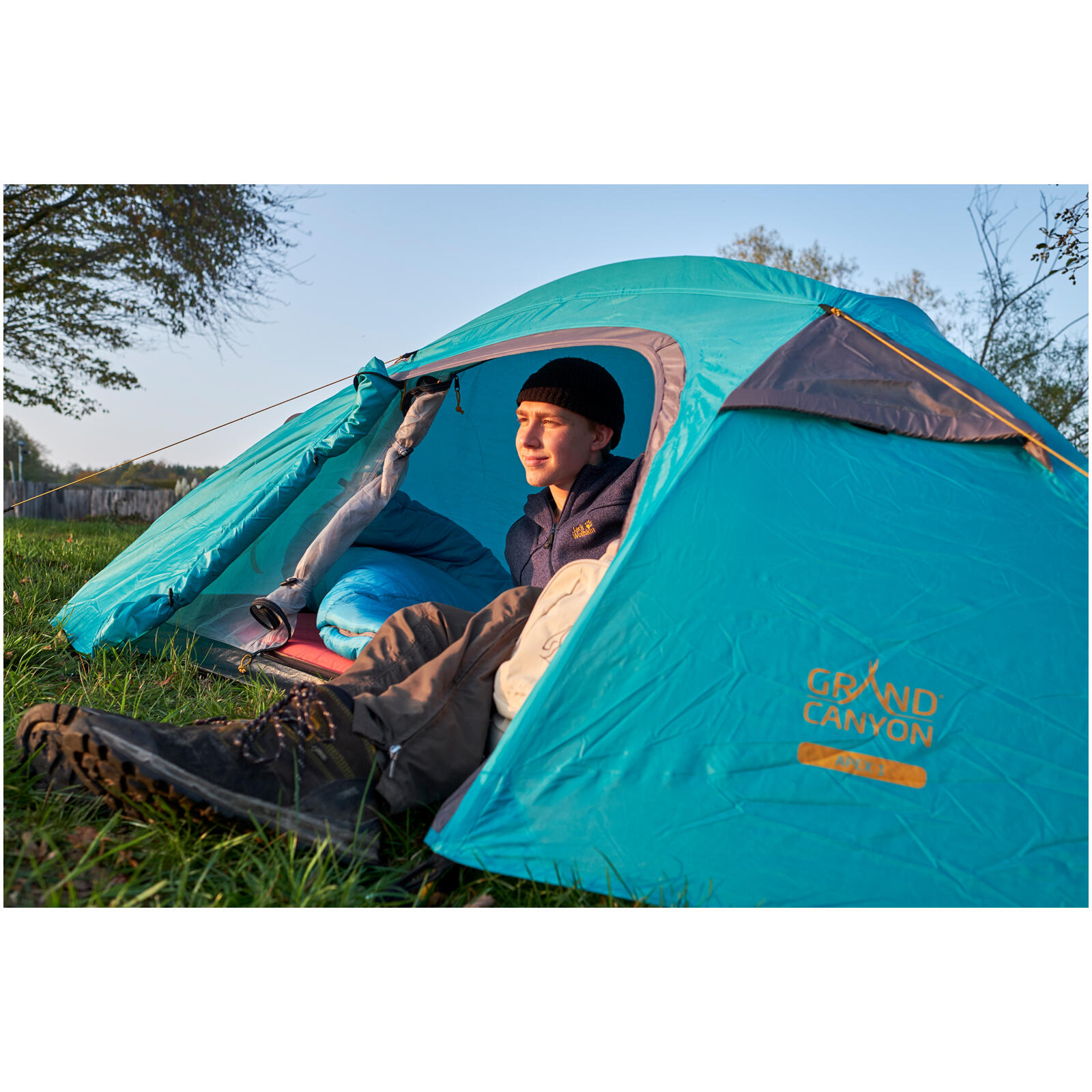 Matelas Hattan thermique Lit à air autogonflant 3.8 | L 7/7