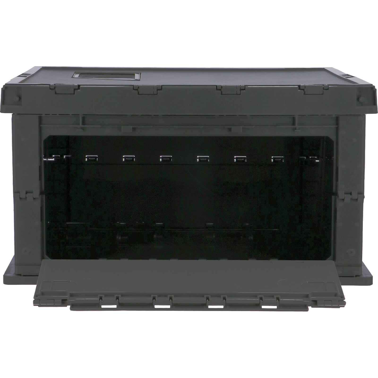 Caja de almacenaje camping Organizador Tapa Exterior Plegable 4/7