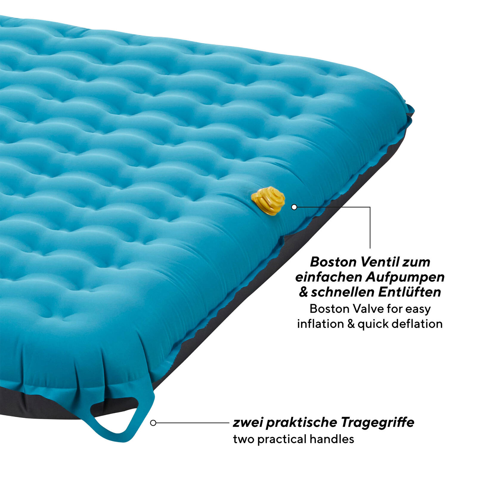 Camping Luftbett Betty Double XL Komfort 2 Personen Doppel Matratze 15 cm 6/7