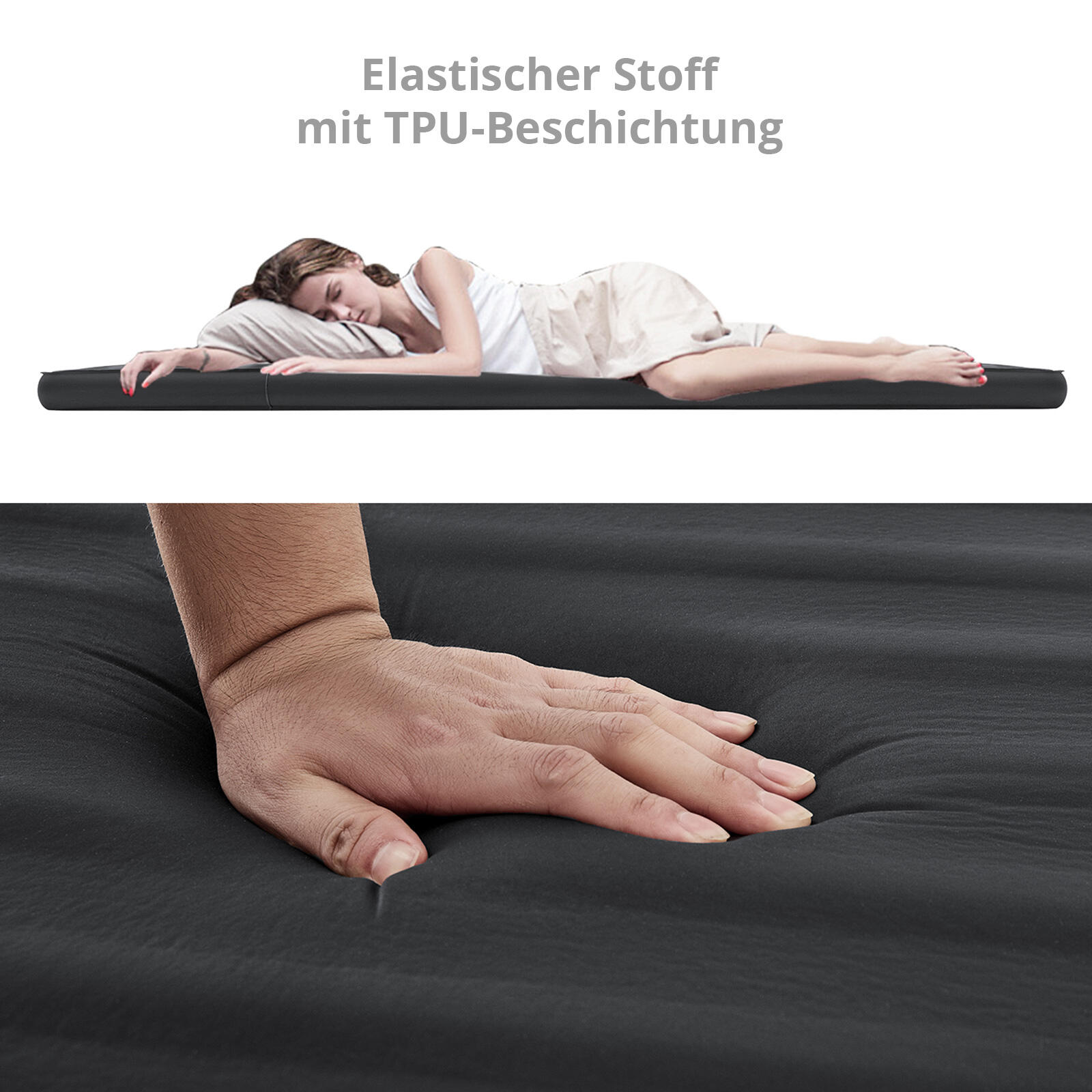 Letto ad aria Premium singolo autogonfiante da Campeggio 7.5 cm 7/7