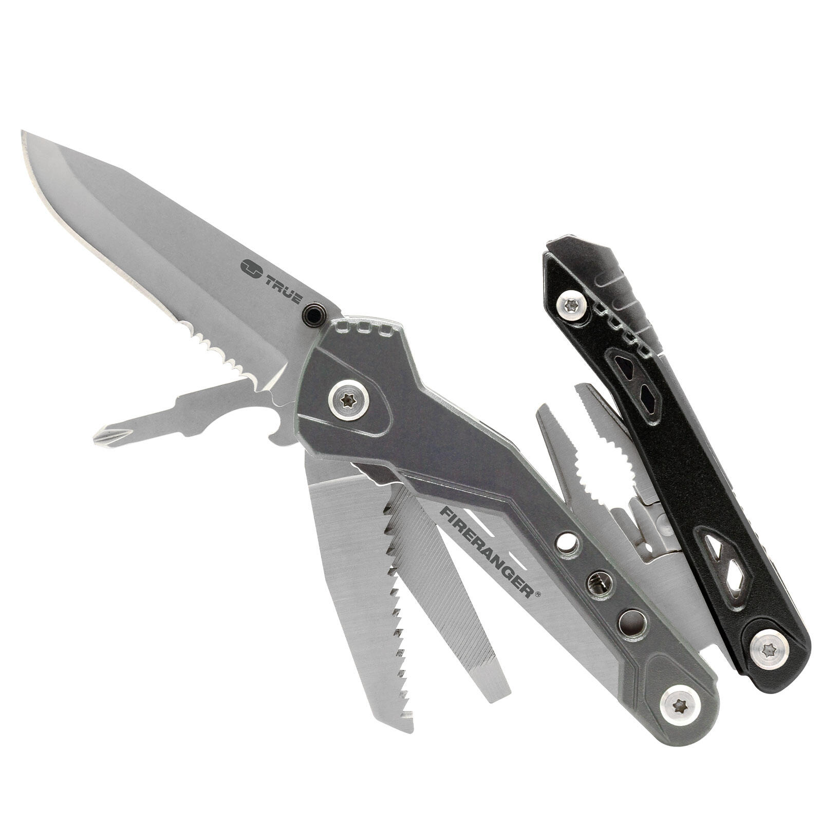 Multi Tool Fireranger Fire Starter Navaja de bolsillo Cuchillo plegable Alicates 4/7