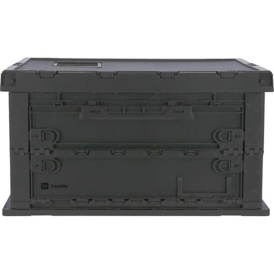 Aufbewahrungsbox Campingbox Camping Organizer Deckel Outdoor Faltbar