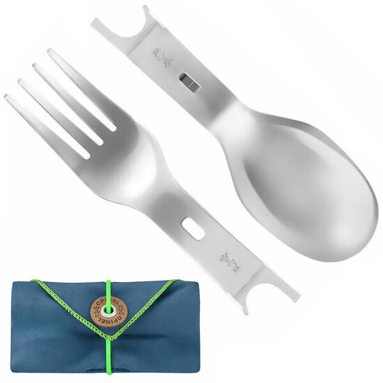 Picnic Plus Set No 8 Trekking Camping Couverts Fourchette Cuillère 3pcs