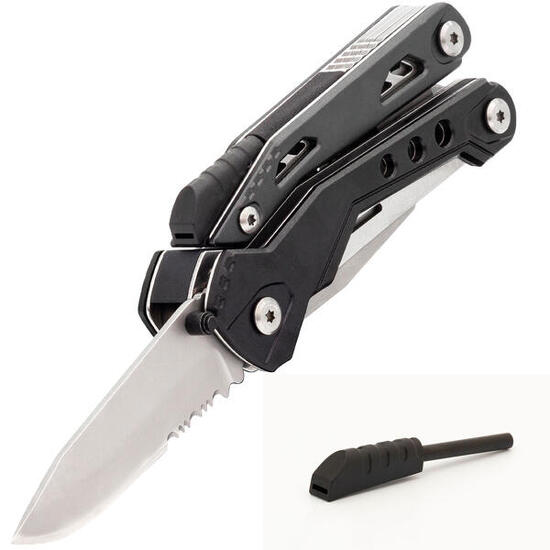 Multi Tool Fireranger Lanceur de feu Couteau poche Pince pliante