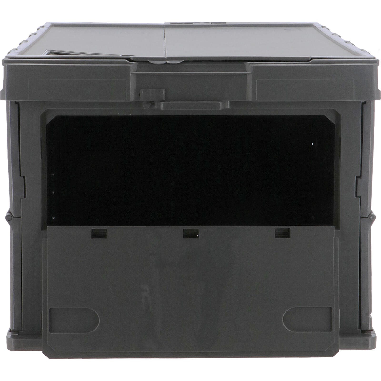 Caja de almacenaje camping Organizador Tapa Exterior Plegable 6/7