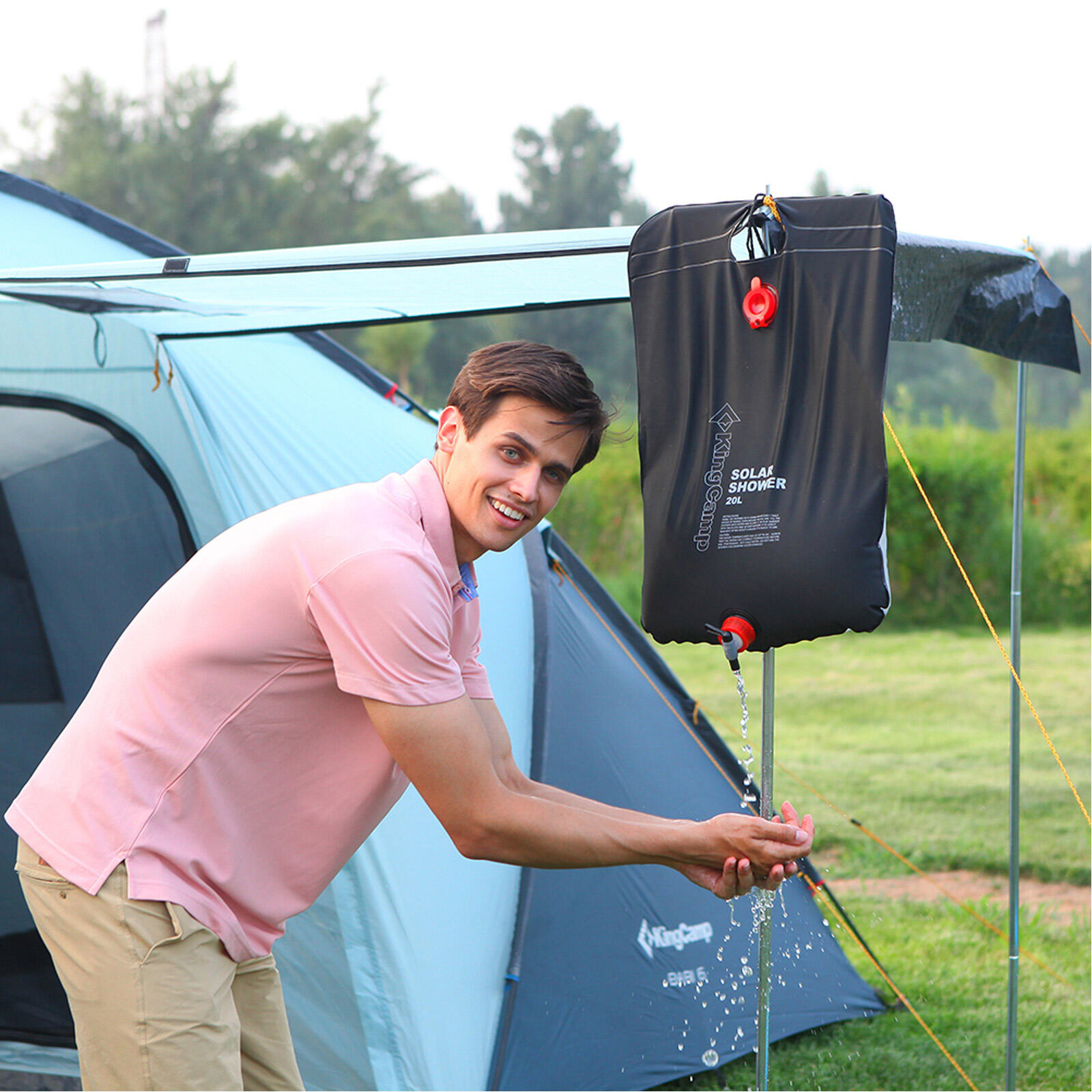 20 L Douche solaire Camping Outdoor Shower Solar 6/7
