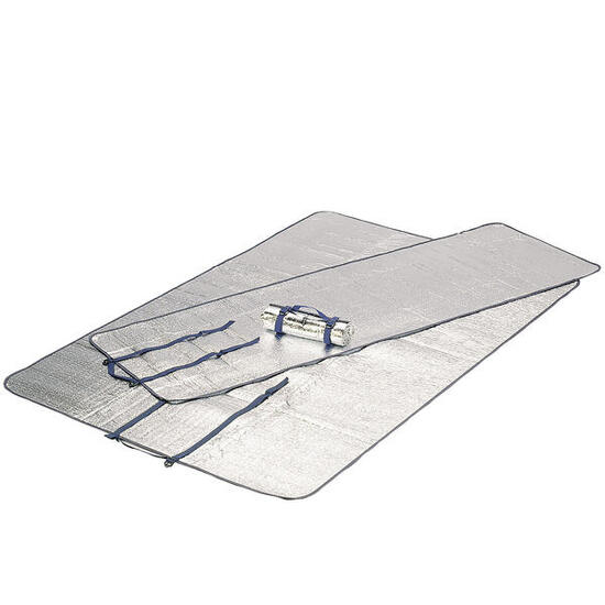 Alu Isomatte Doppel Alumatte Isoliermatte 2 Personen Thermomatte 300g