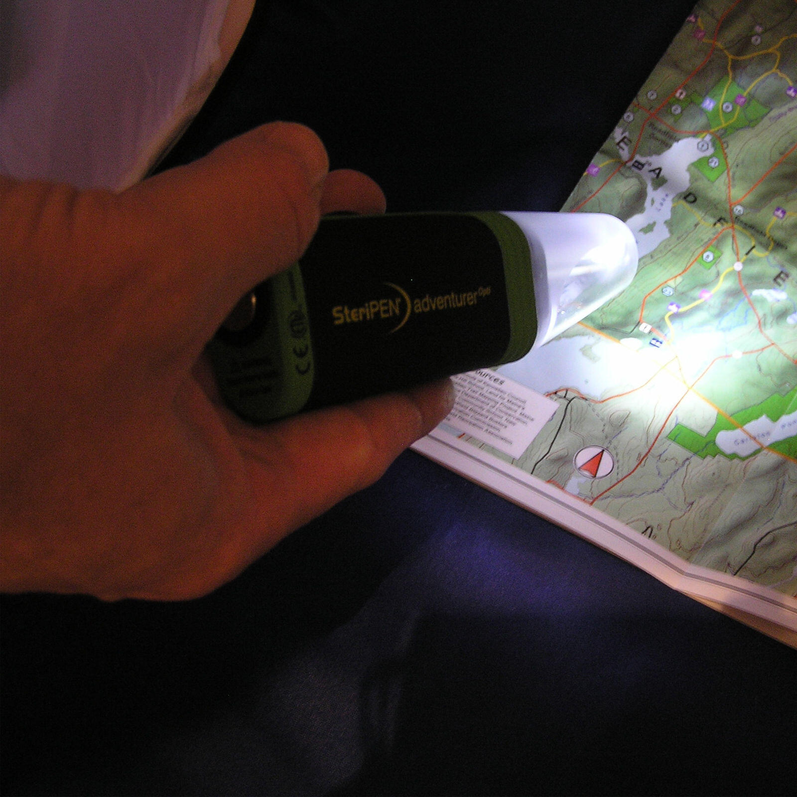 Adventurer Opti UV Filtre à eau Portable Traitement des déchets USB 6/7