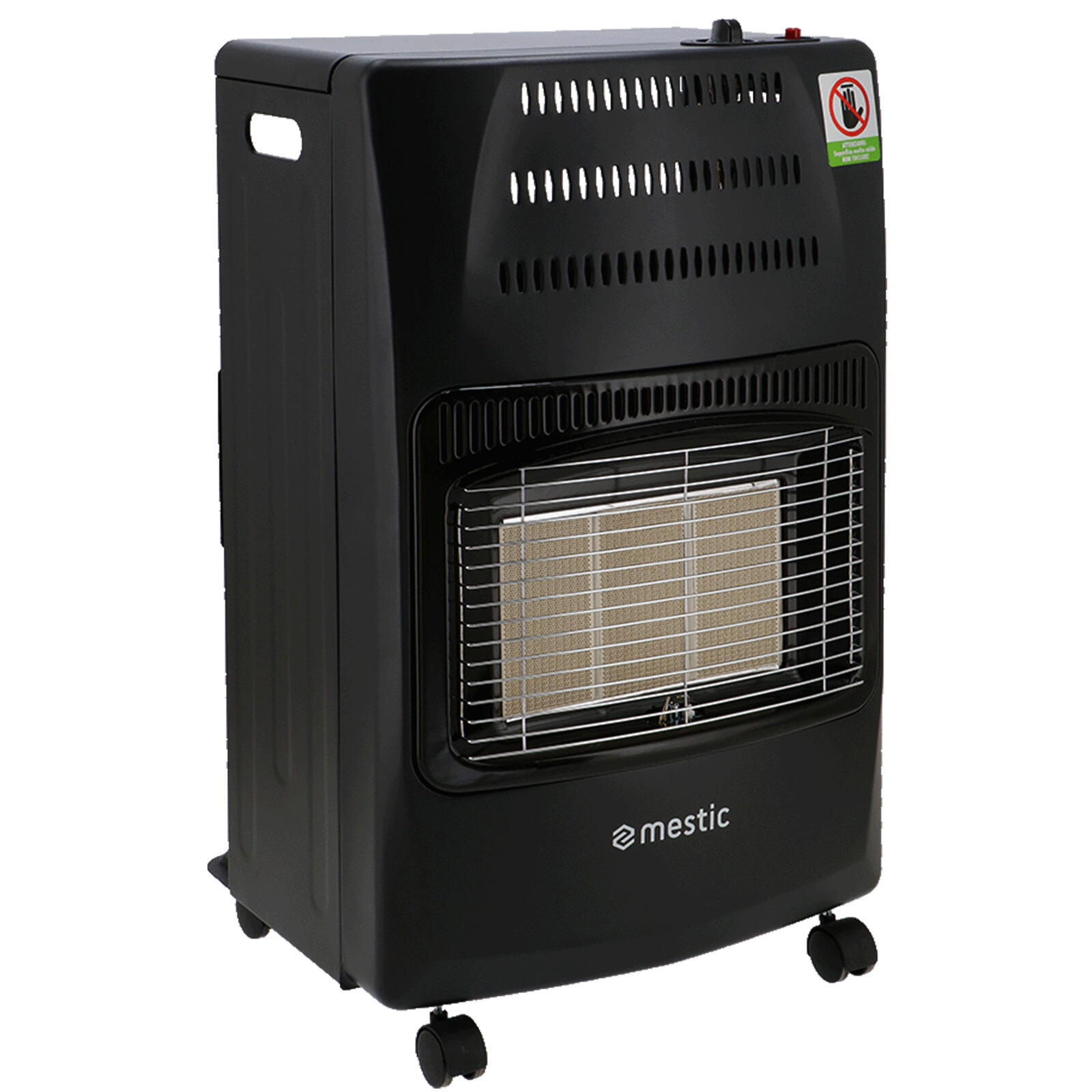 Riscaldatore a gas ceramico MRK-100K infrarossi radiante da campeggio 4200W 2/4