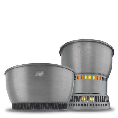 Spirit kookset camping kooktoestel outdoor pot warmtewisselaar aluminium
