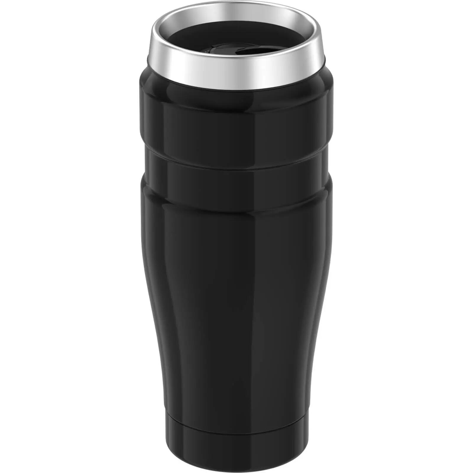 Gobelet 0,47L isolant voiture café camping inox 6/6