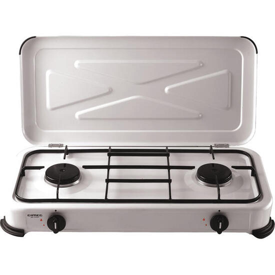 Gaskocher Camping Kocher 2 Flammig Gas Herd Kochfeld Outdoor Grill 2x2200W