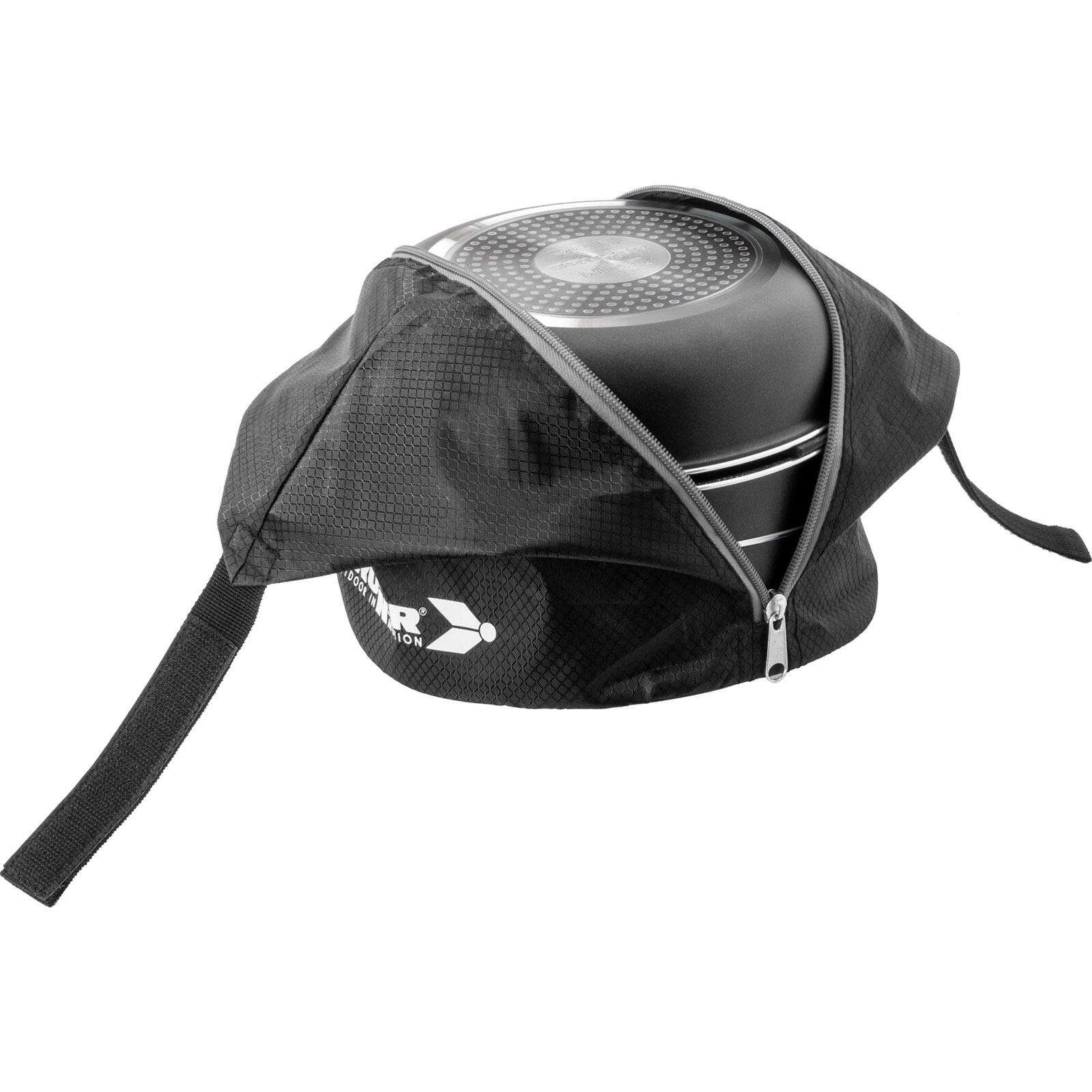 Juego de ollas camping Pirate Spacemaster Ø22 cm Outdoor Pot Pan 6/7