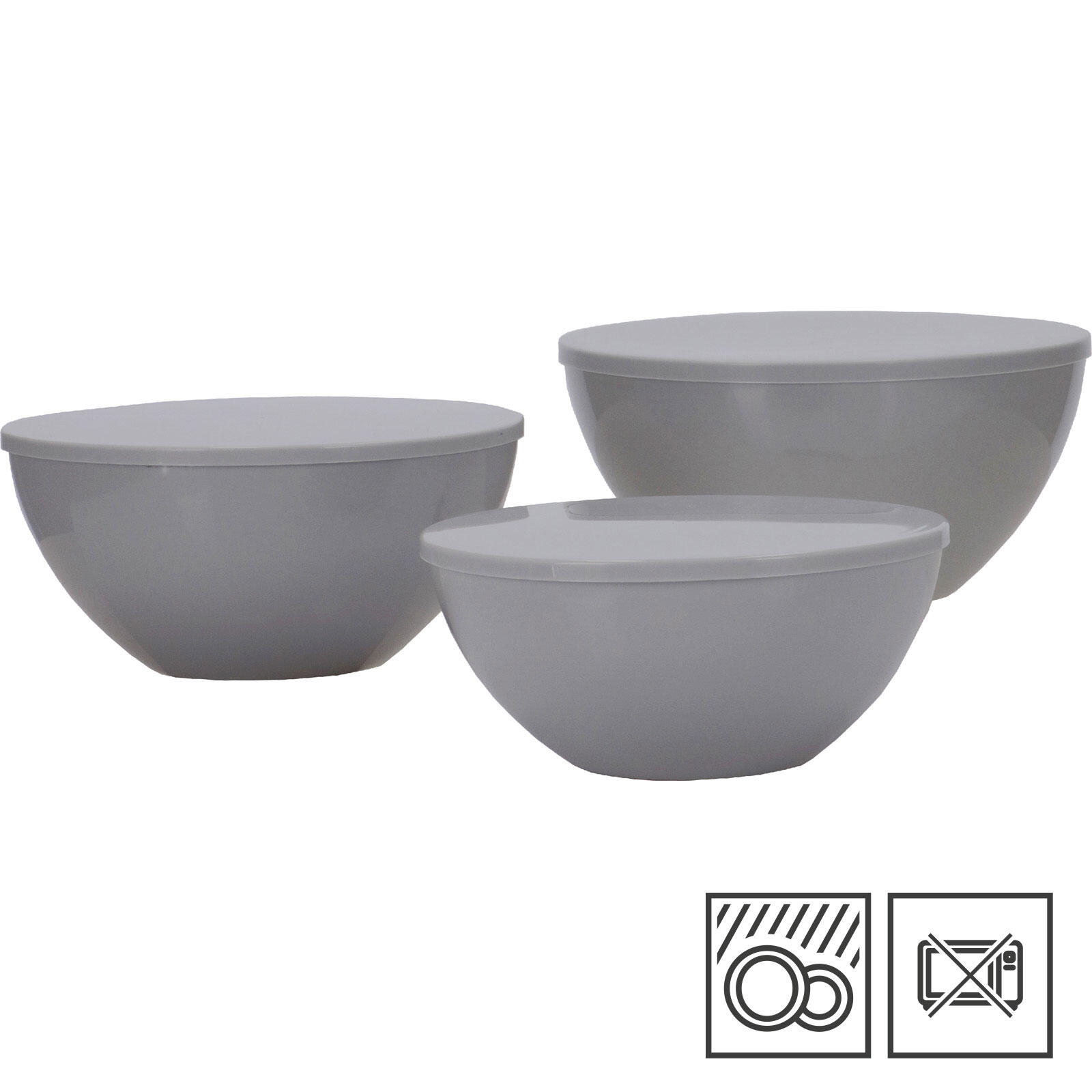 Saladier Palma Camping Bols Mélamine Céramique 6pcs 2/5