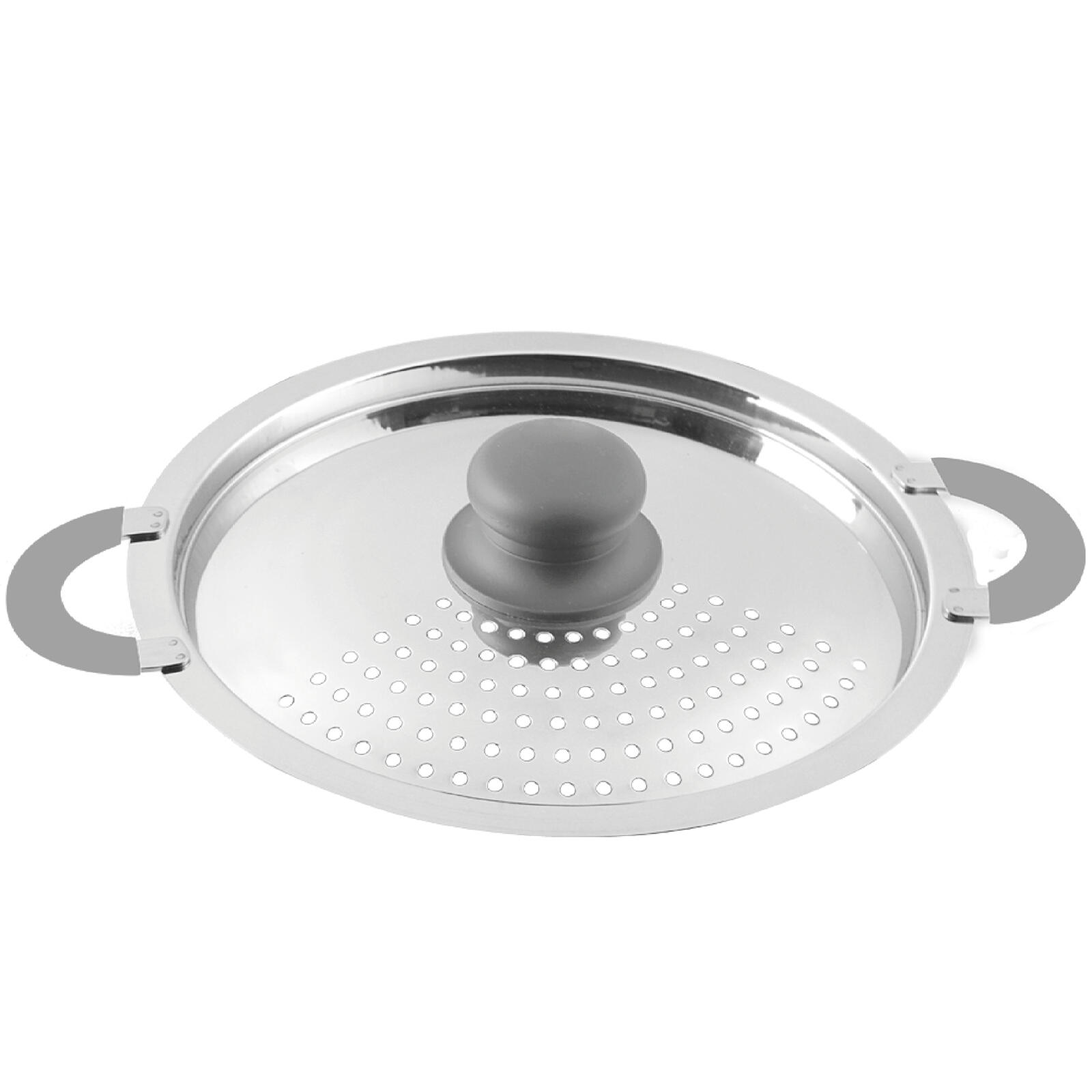 Camping Cookware Set Sabor 7+1 20 cm Cocina Exterior Olla Sartén Aluminio 7/7