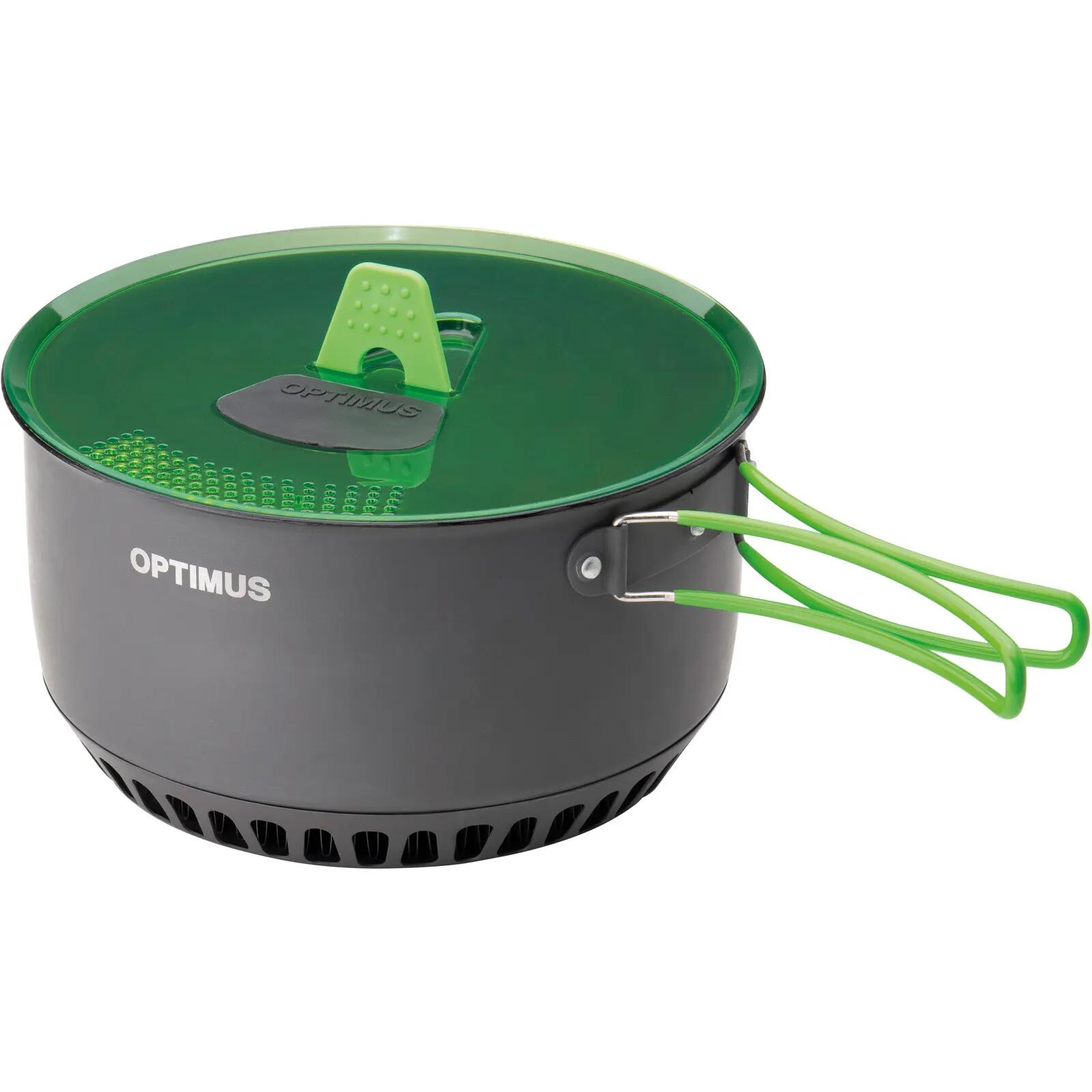 Set de cuisine camping Terra Camp 4 vaisselle casserole poêle alu 1,16 kg 7/7