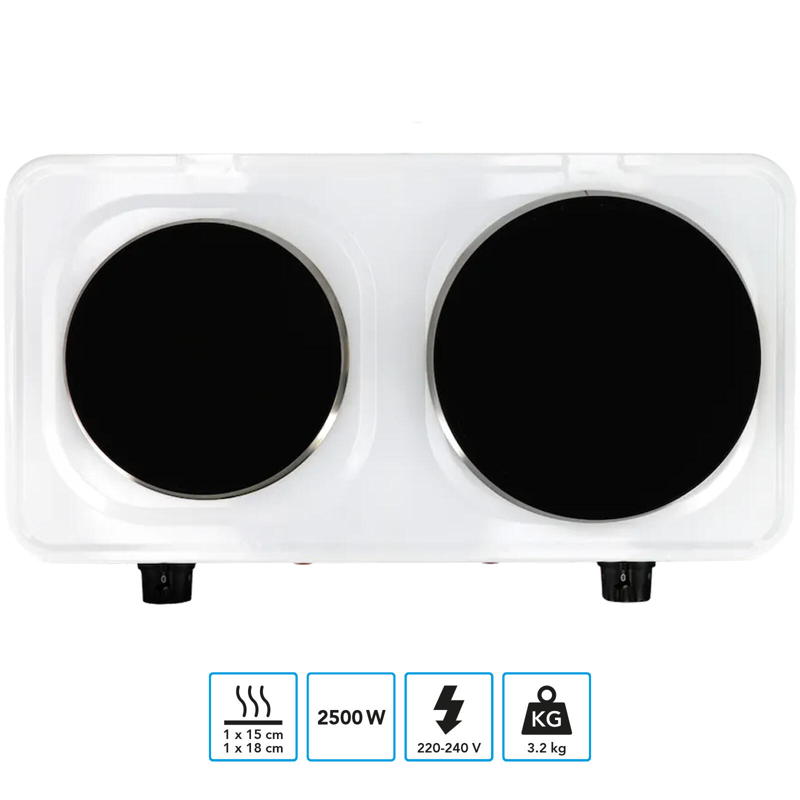 Mestic cuiseur MKT-200 blanc 2/5