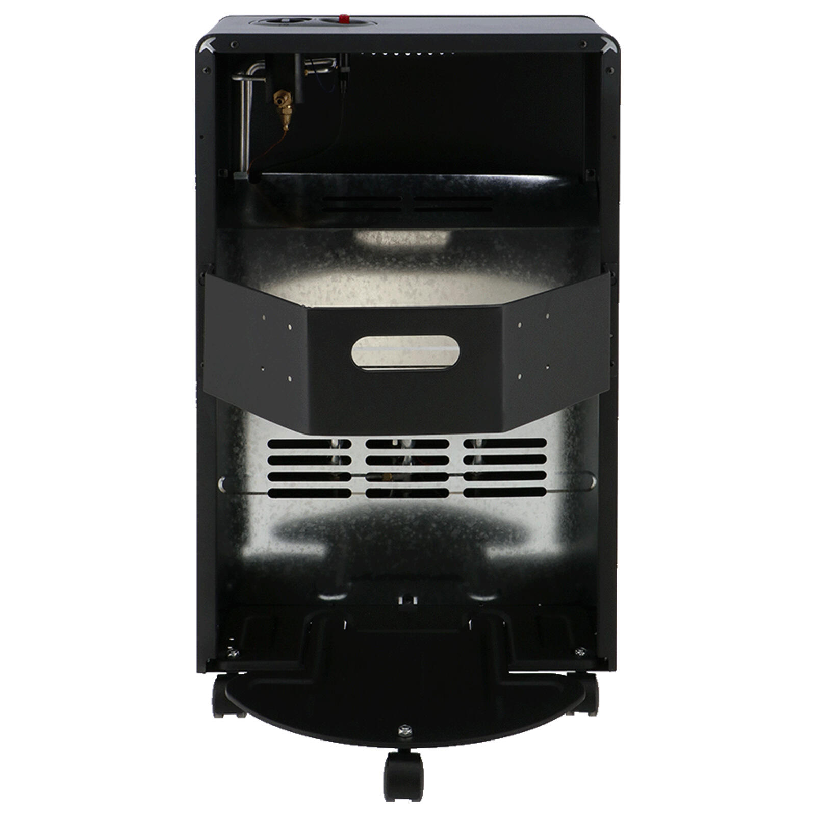 Riscaldatore a gas ceramico MRK-100 infrarossi radiante da campeggio 4200W 3/4