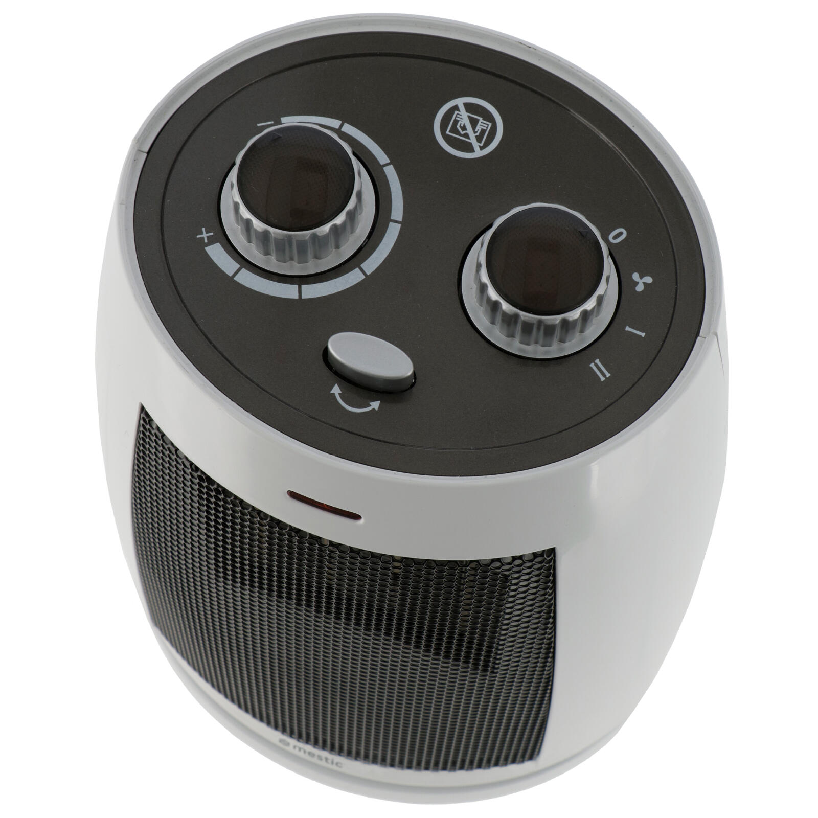 Ventilator Verwarming Keramische MKK150 Camping Rustige Oscillating 1500W 3/4