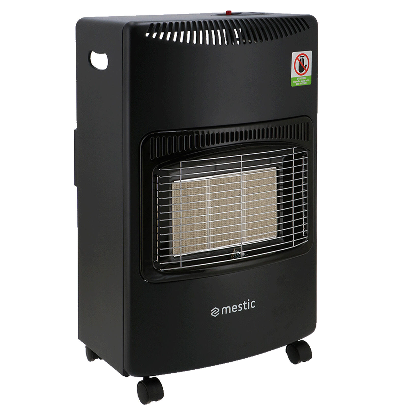 Riscaldatore a gas ceramico MRK-100 infrarossi radiante da campeggio 4200W 2/4