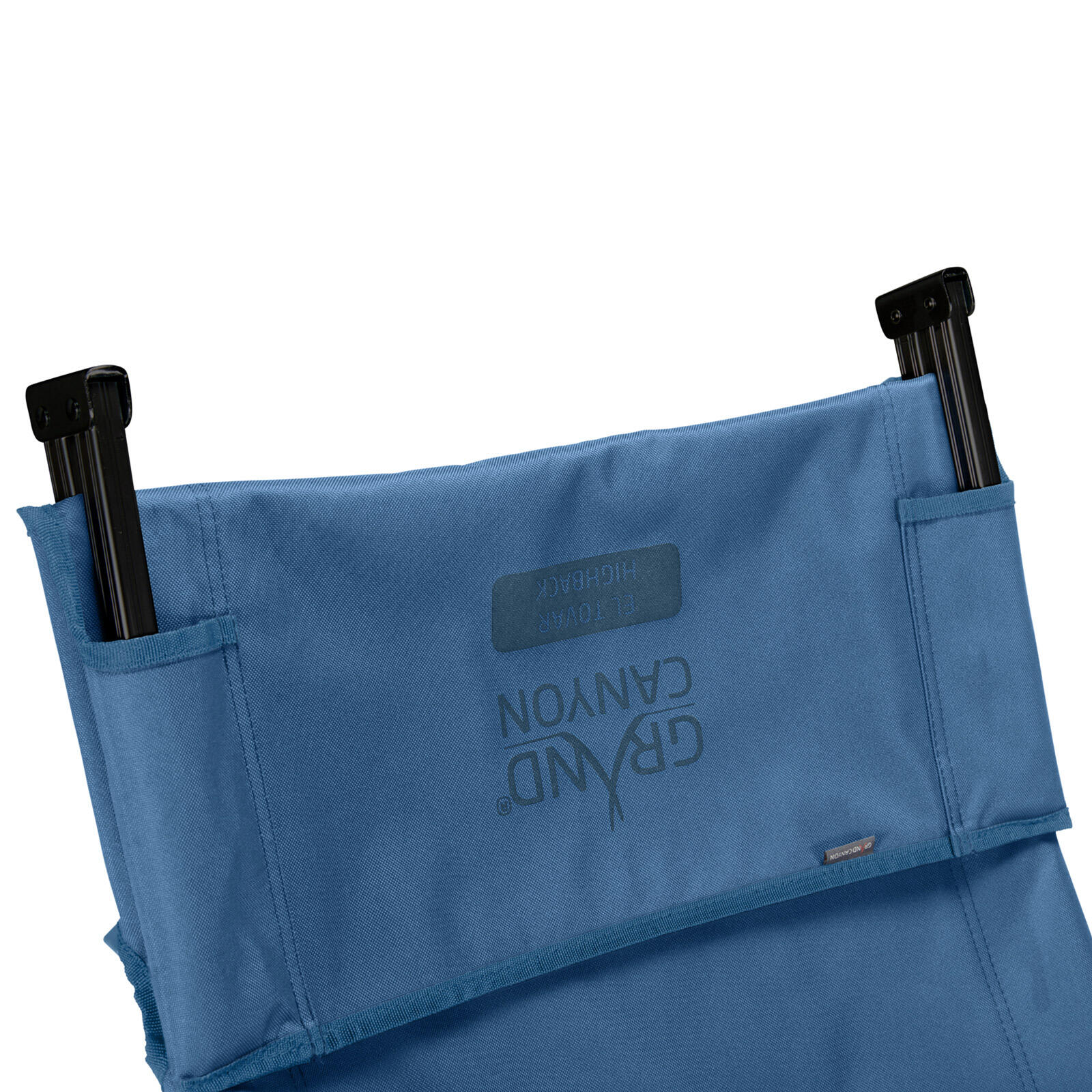 El Tovar respaldo alto silla plegable camping exterior apoyabrazos 100 kg 6/7