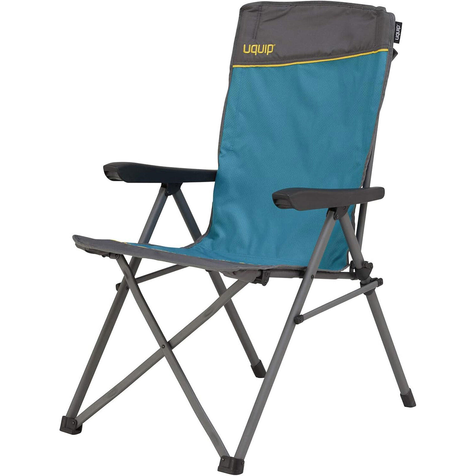 Sedia da Campeggio Justy spiaggia pieghevole XL Regolabile 120 kg 7/7
