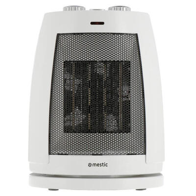 Ventilator verwarming keramische mkk150 camping rustige oscillating 1500w