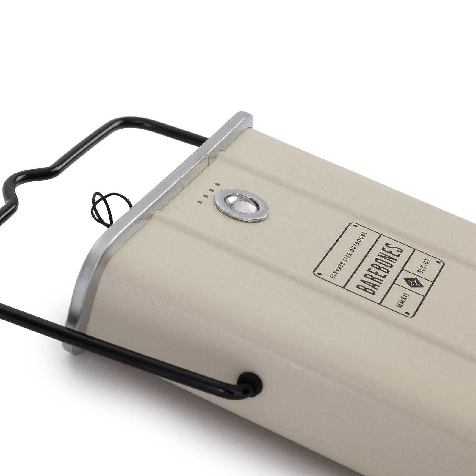 Powerbank Outdoor Power Bank Ladegerät Lampe USB & USB-C 1000mAh Akku 7/7