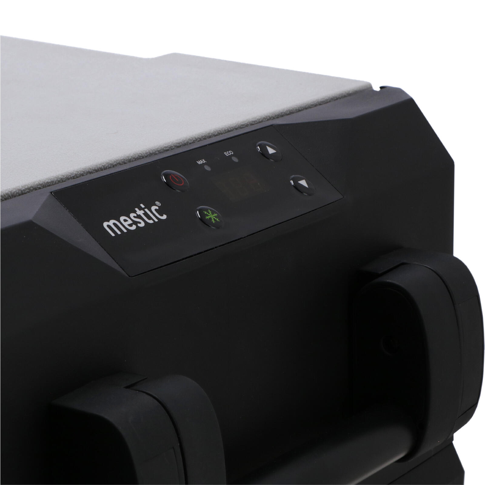 Glacière à compresseur MCCHD-33 L de voiture Camping AC/DC 12/24V 230V 7/7