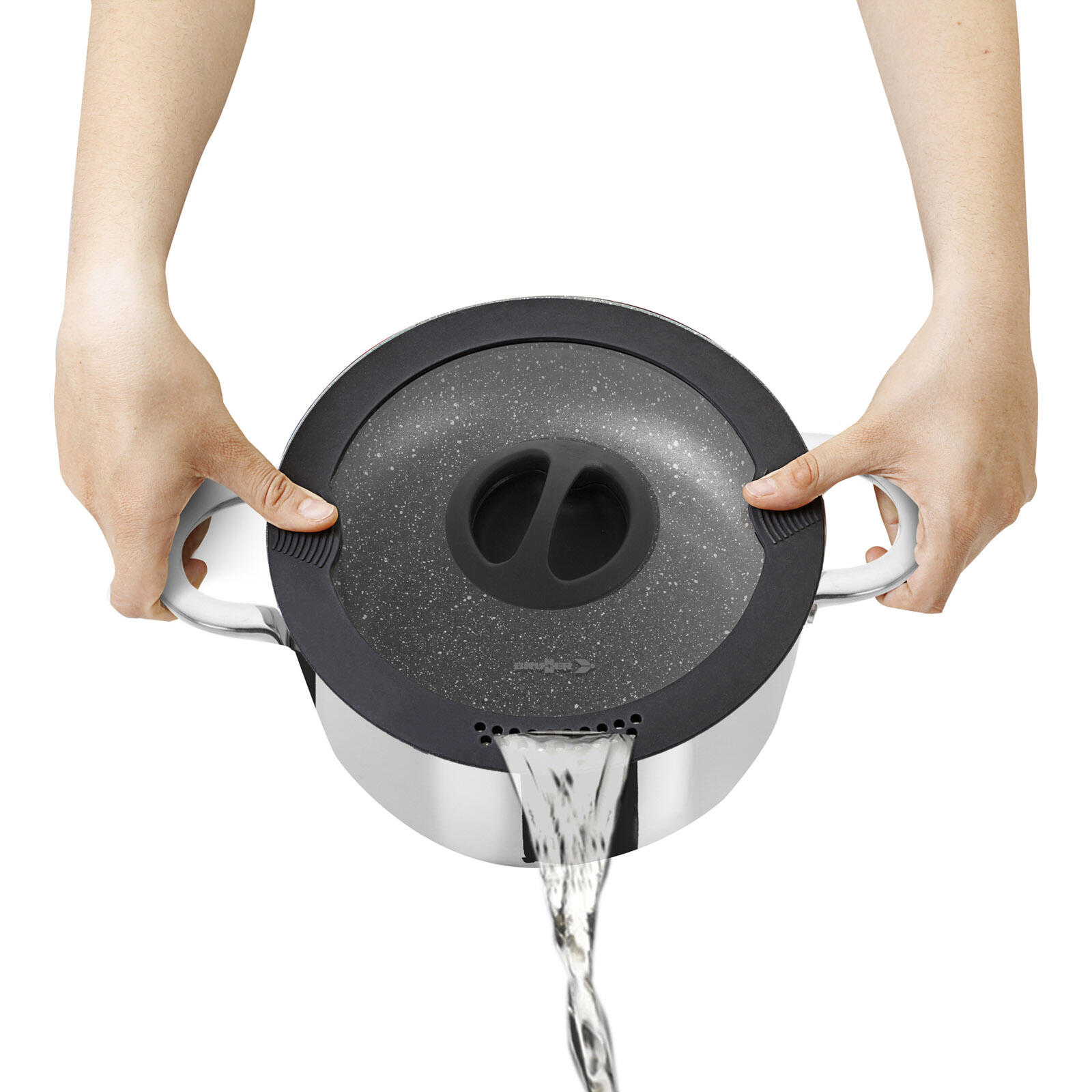 Juego de ollas para camping Academy HIGH NG 7+1 Ø22 cm Outdoor Pot Pan 7/7