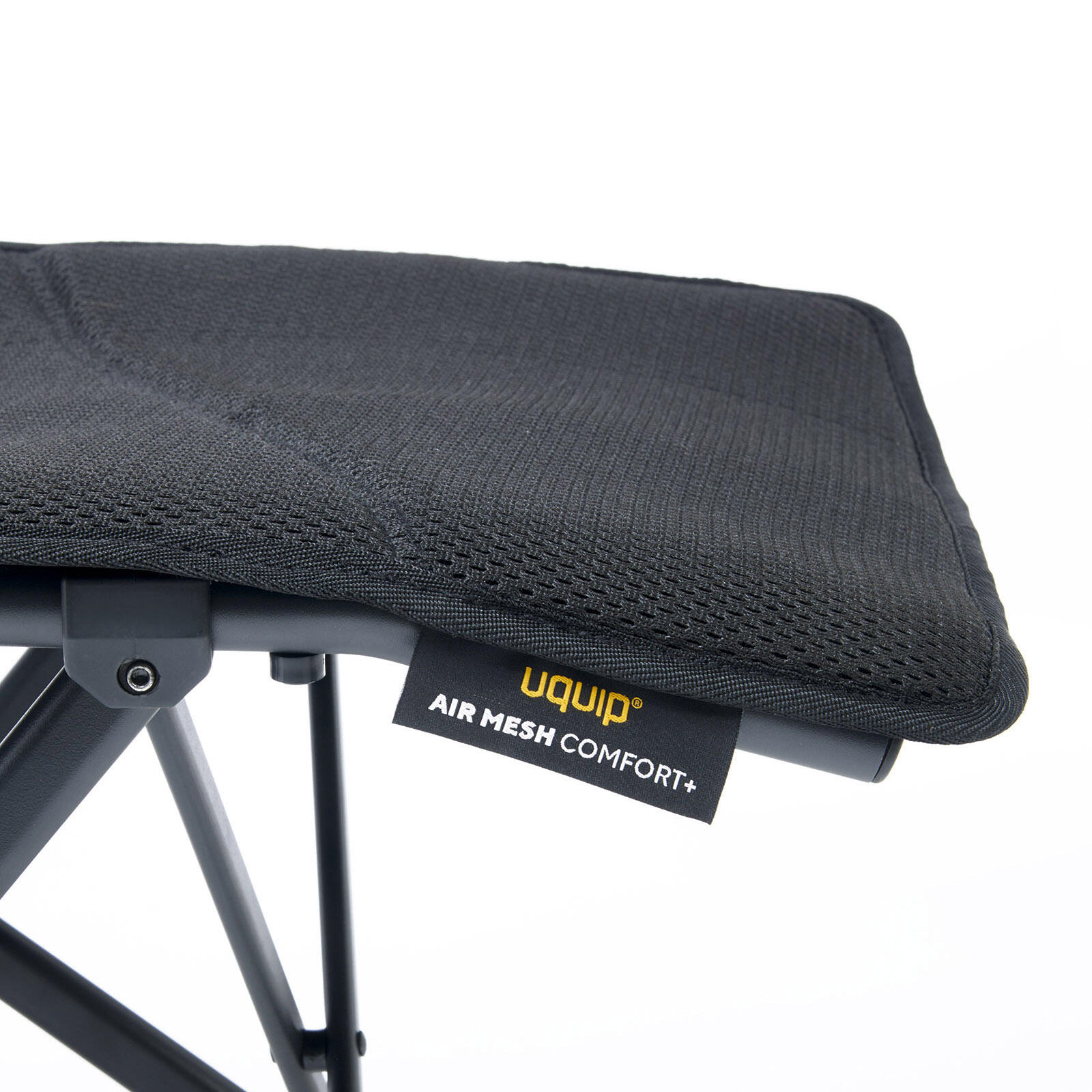 Reposapiés Finley Air Mesh Silla de camping plegable Taburete Acero 7/7