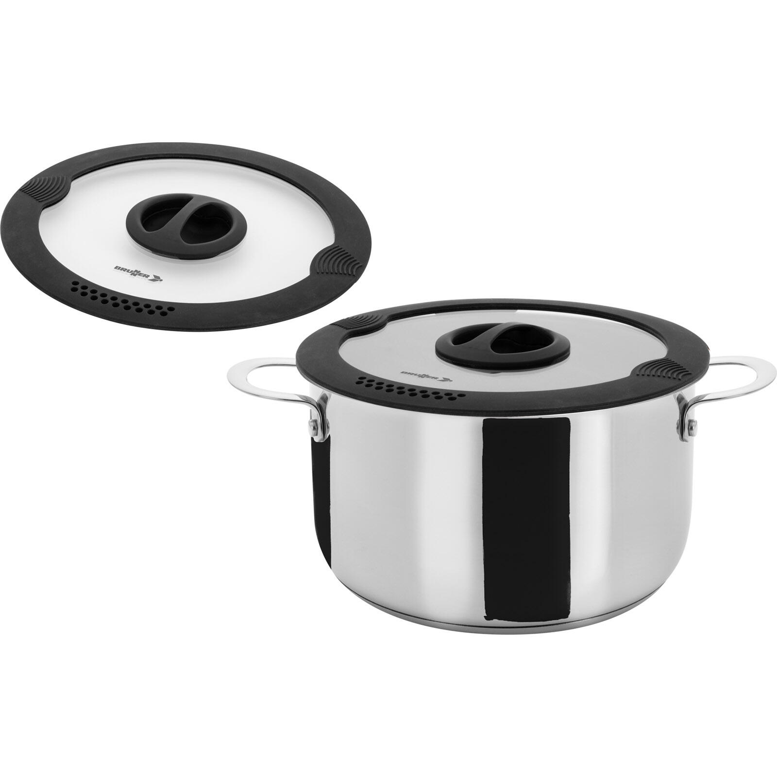 Juego de ollas para camping Academy HIGH NG 7+1 Ø22 cm Outdoor Pot Pan 6/7