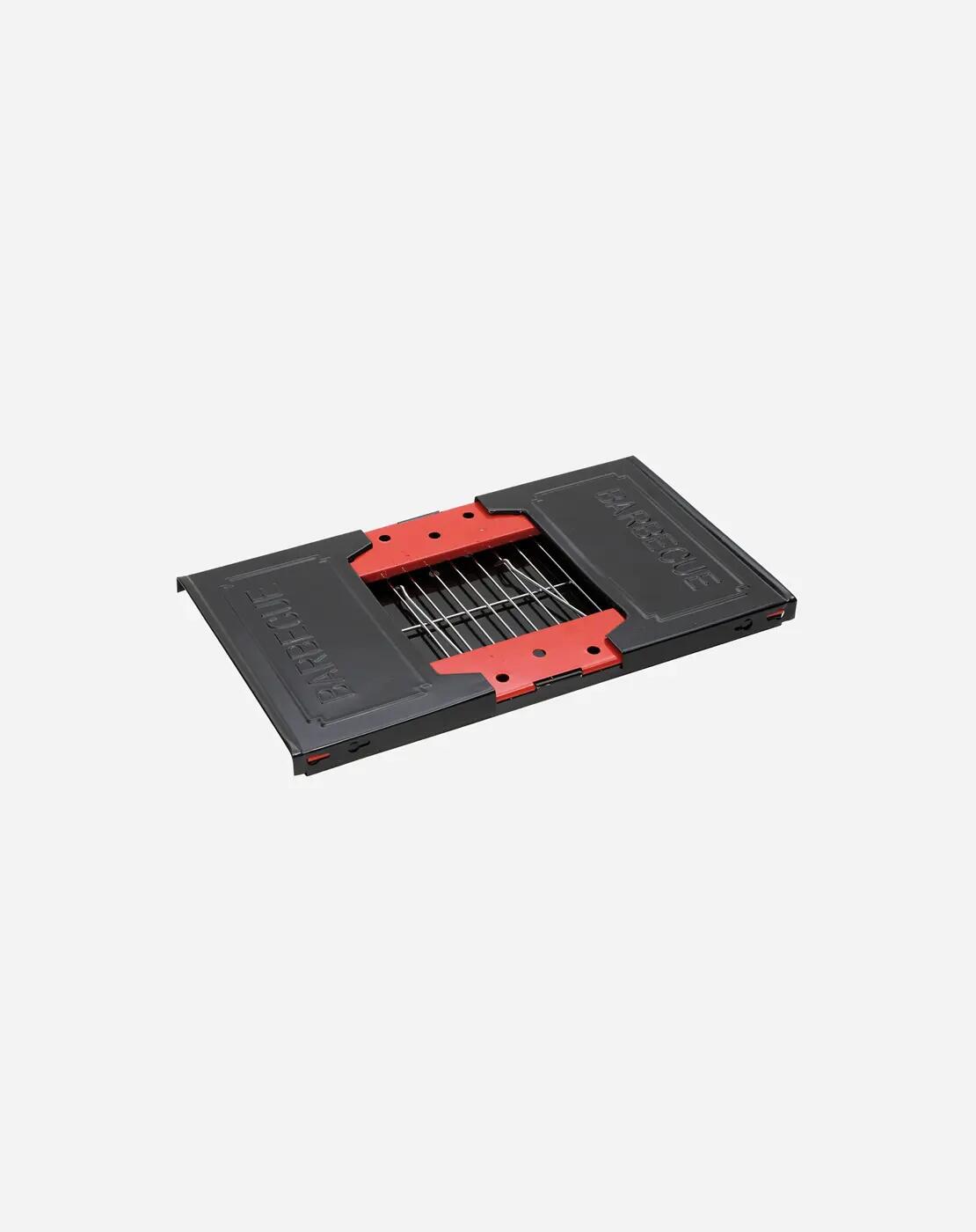 Barbecue pliant BBQ Compact Mini au charbon de bois Table camping 2/4