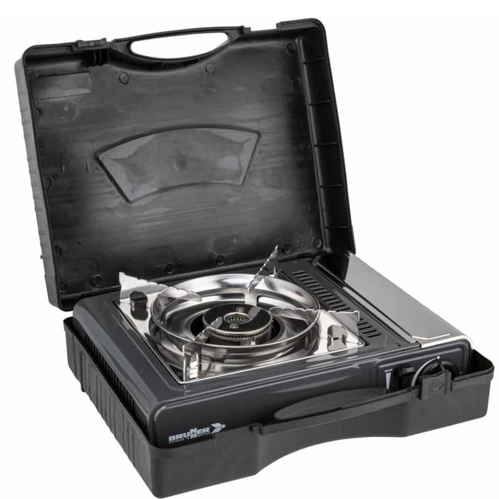 Camping Réchaud à gaz Devil SD NG cartouche de Table Grill 2200 W 6/7